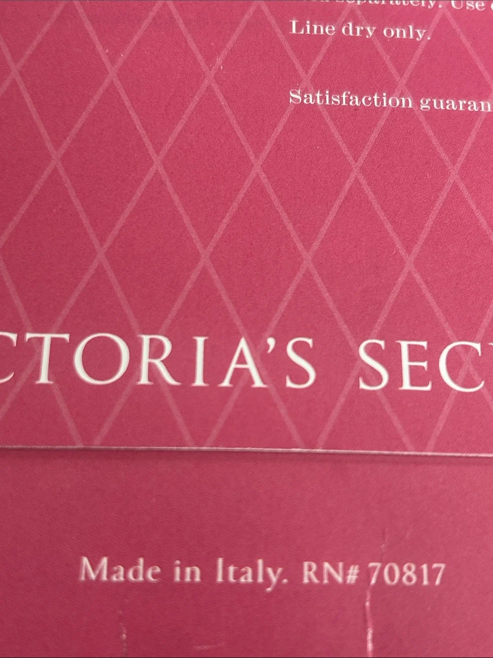 Victoria's Secret Nude Fishnet Tights Made in Italy Y2K NWT